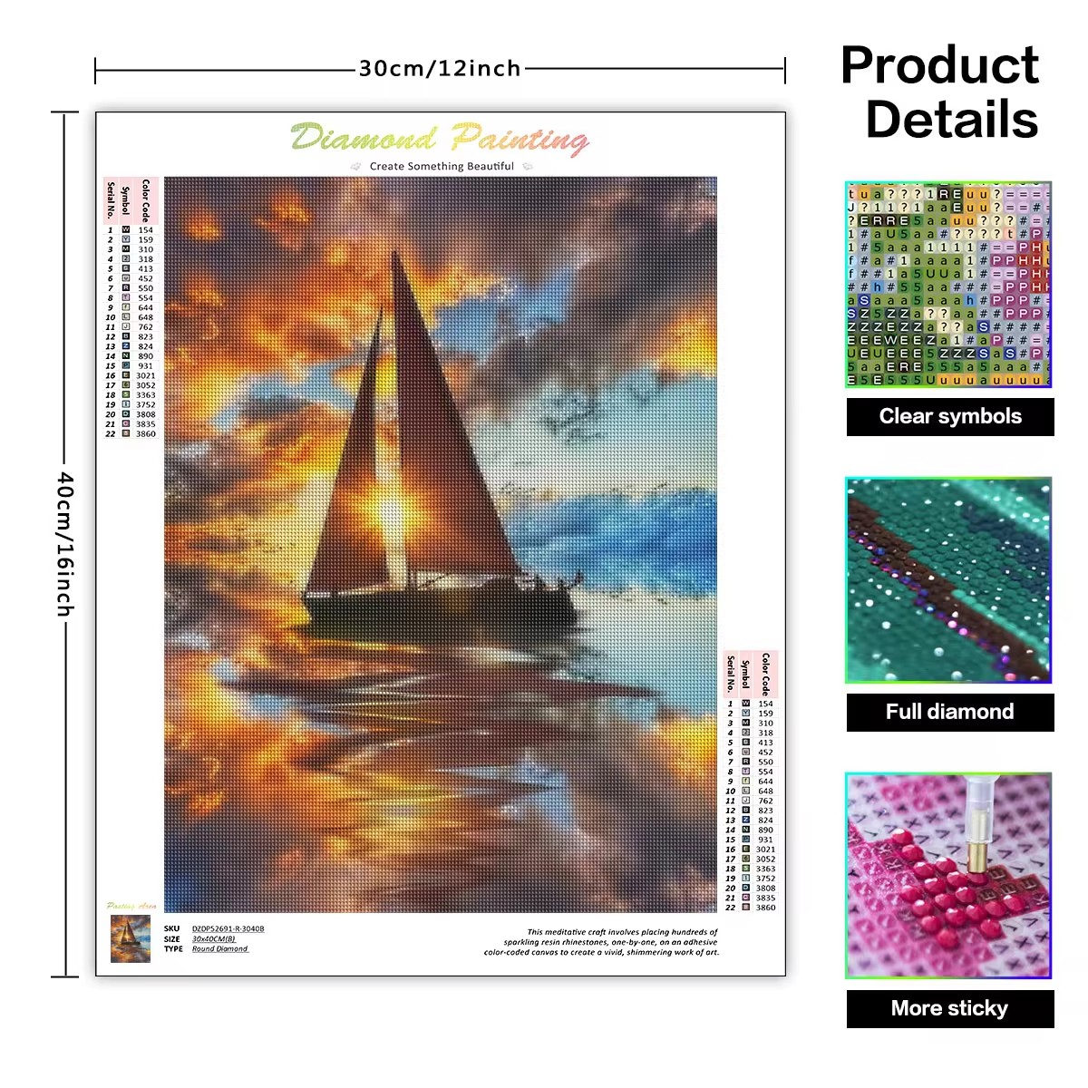 Diamant schilderij sets voor w - Resin Art Ideas recensie en prijs
