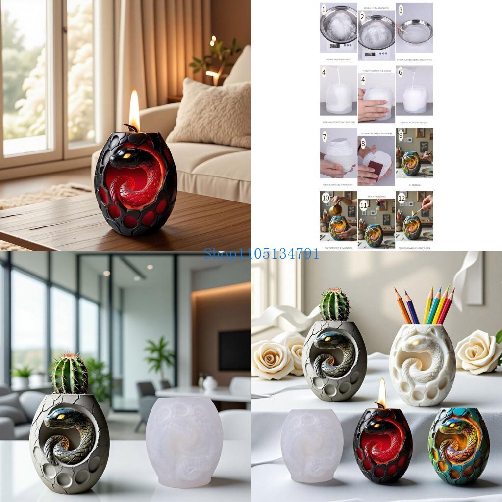 98 creatief slangenpatroon sil - Resin Art Ideas recensie en prijs
