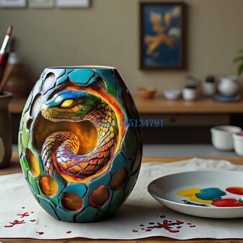 98 creatief slangenpatroon sil - Resin Art Ideas recensie en prijs