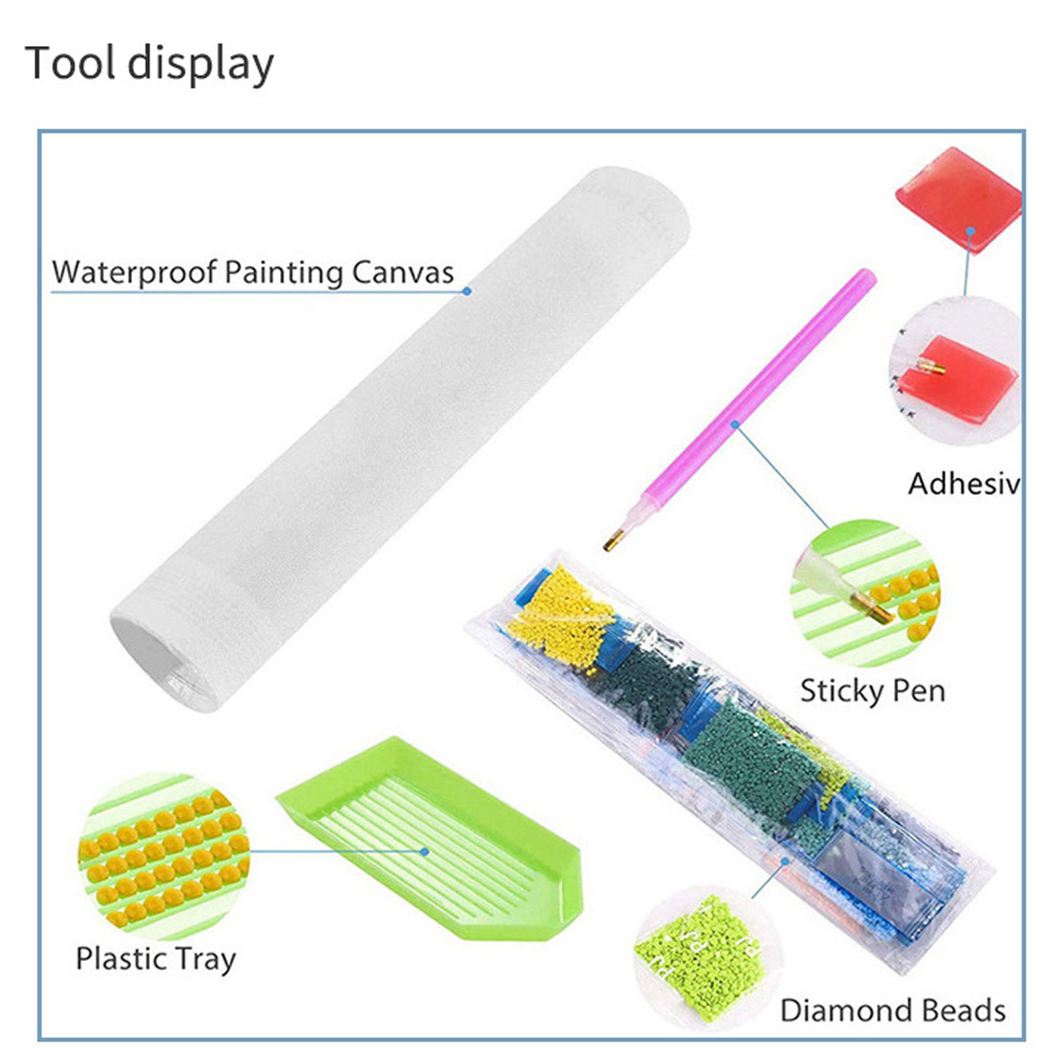 Op maat gemaakte diamant schil - Resin Art Ideas recensie en prijs