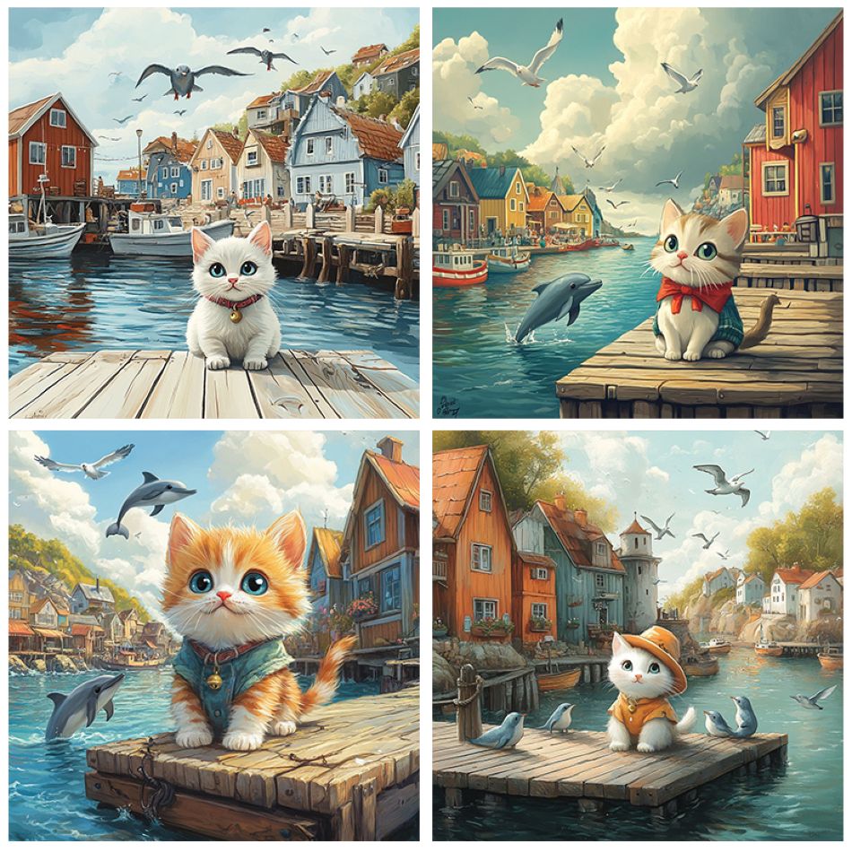 CHENISTORY Katten Diamant Schi - Resin Art Ideas recensie en prijs